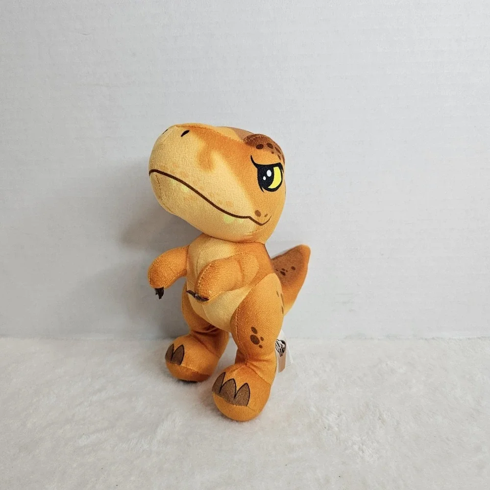 Jurassic World Orange T Rex Dinosaur7